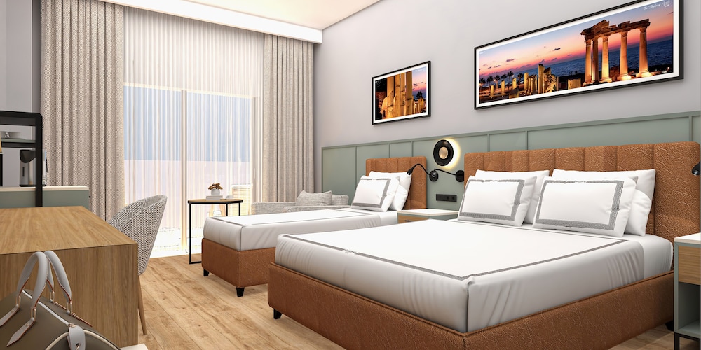 Standard Room, Balcony, Partial Sea View