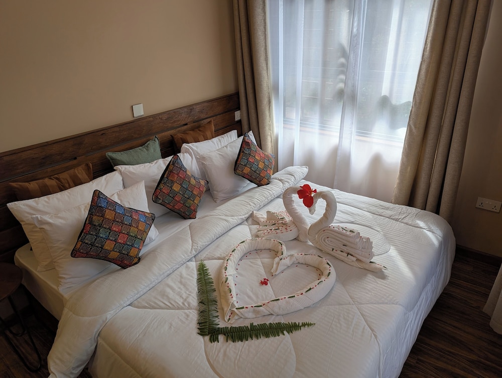 Superior Triple Room, Garden View