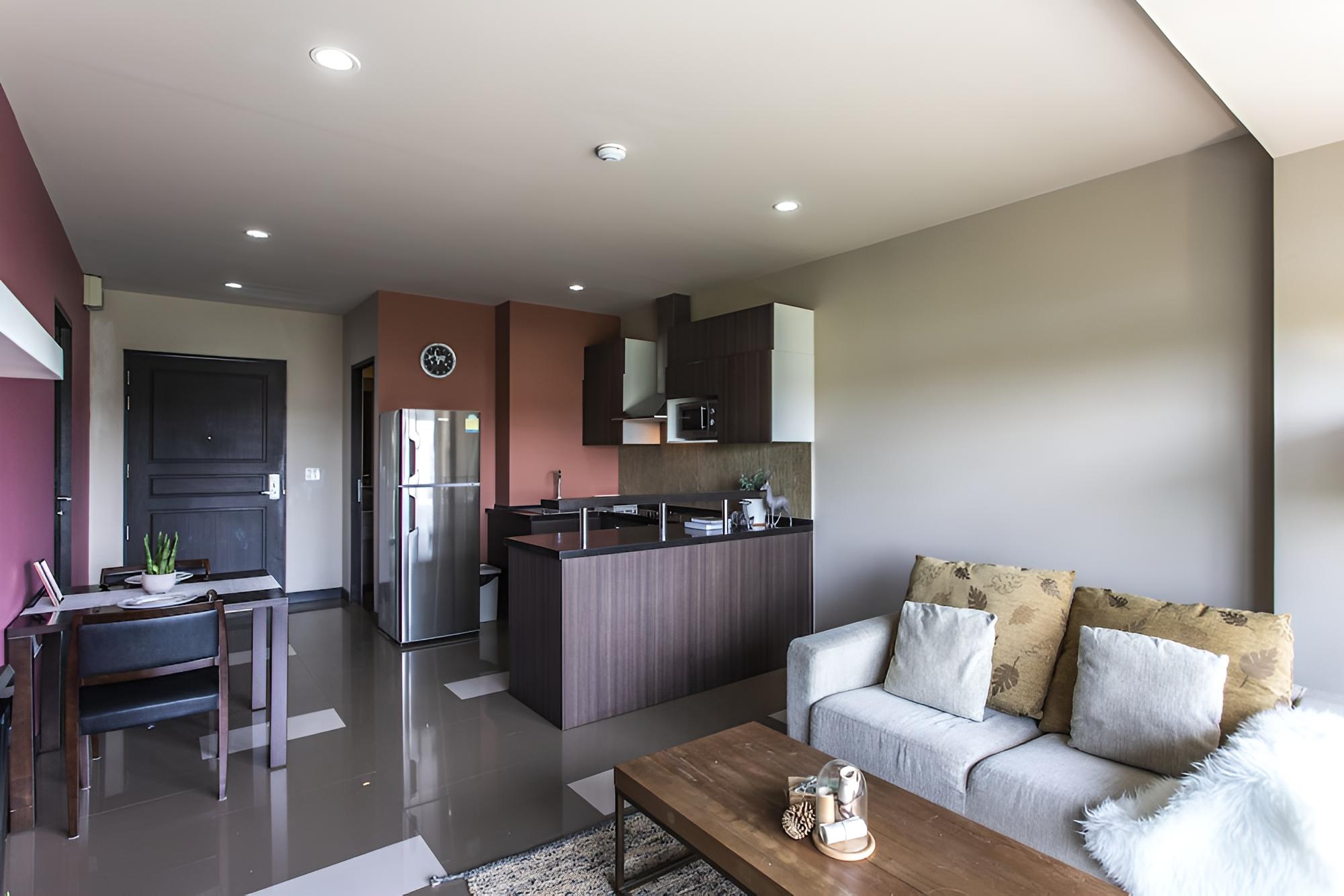 Basic Single Room, 1 Bedroom, Kitchen photo 3