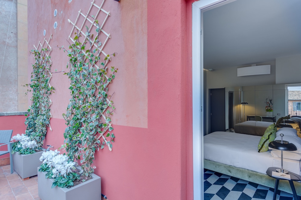 Deluxe Double Room, Terrace, Tower