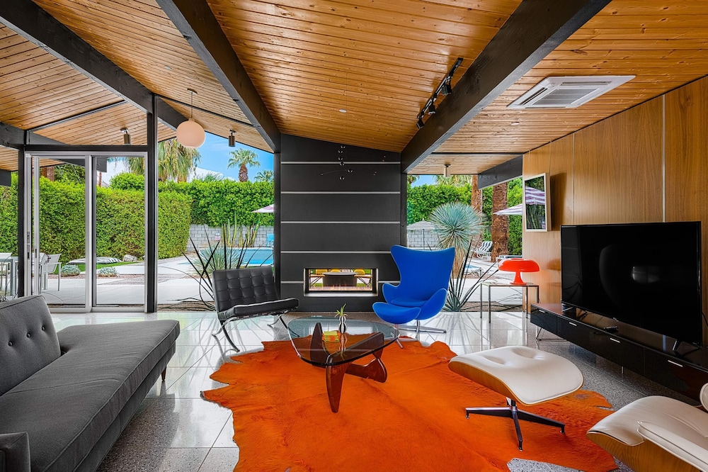 5 Palms Desert Eichler - Mid-century Modern w Pool, Billede 40