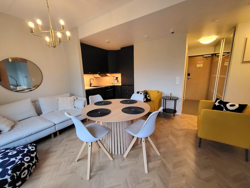 Apartment 2-bedroom B29 with sauna (3 pers) photo 2