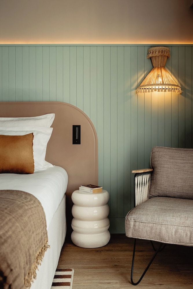 Garden level Deluxe Room with terrace - full sea view - Photo 3