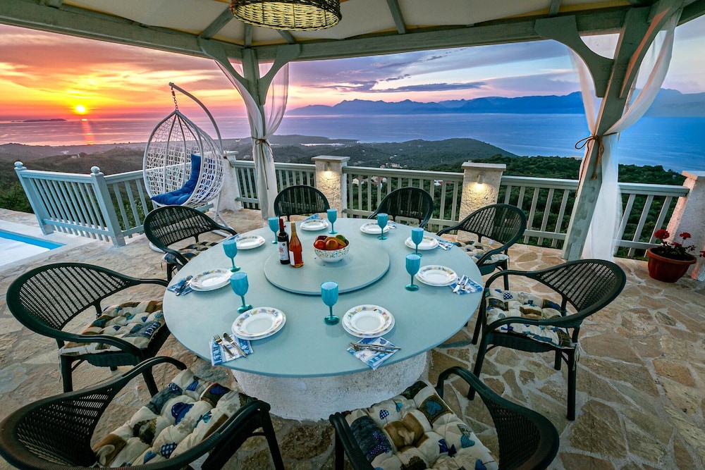 Villa Orizontas Corfu, Private Villa With Breathtaking Views, Billede 20