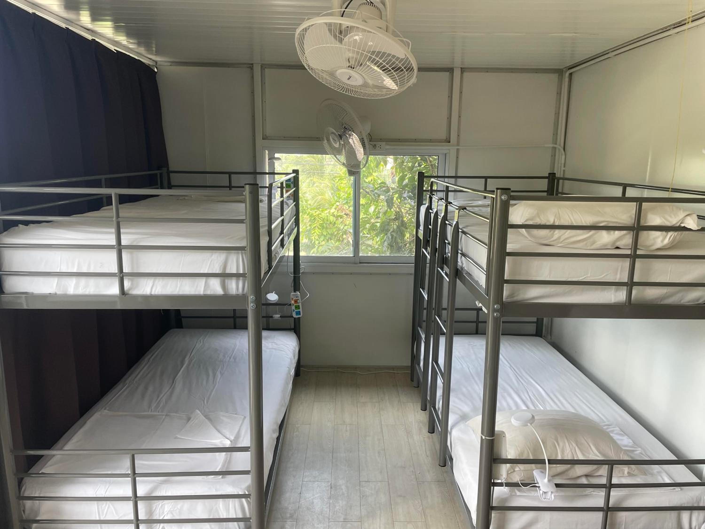 Bed in 8-Bed Mixed Dormitory Room photo 3