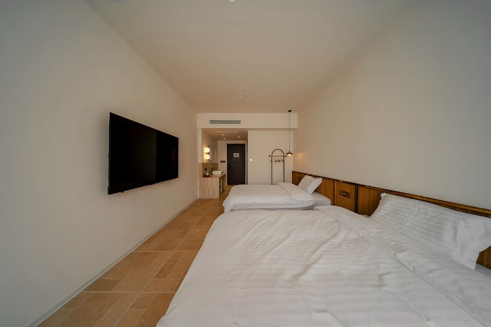 Room, 2 Double Beds, Non Smoking