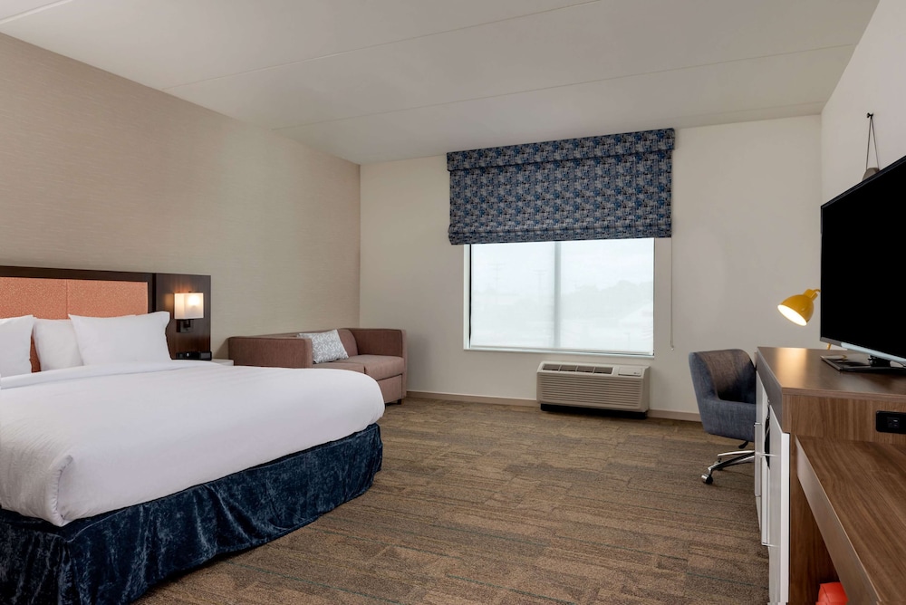 Room, 1 King Bed with Sofa bed, Accessible, Bathtub (Hearing)