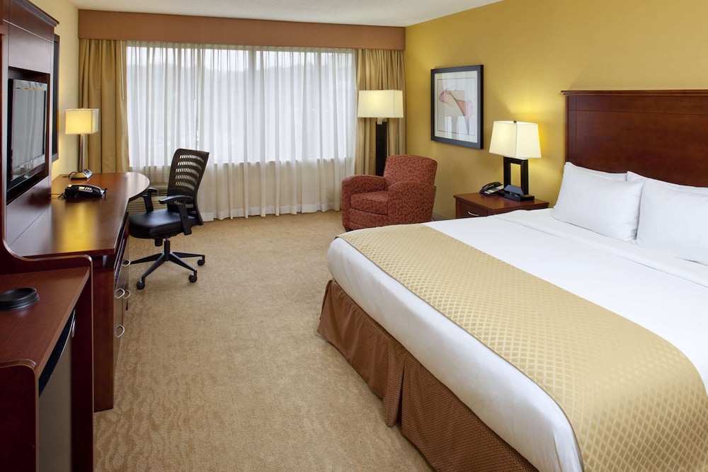 Deluxe Room, 1 King Bed, Accessible, Bathtub - Photo 1