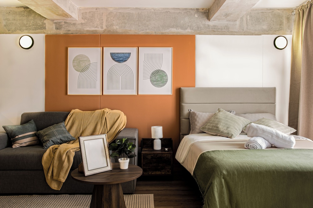 Design Loft, 1 Double Bed, Kitchen, City View