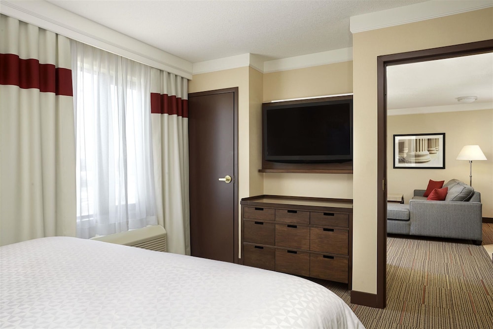 Suite, 1 King Bed with Sofa bed, Mobility Accessible, Non Smoking (Roll-In Shower)