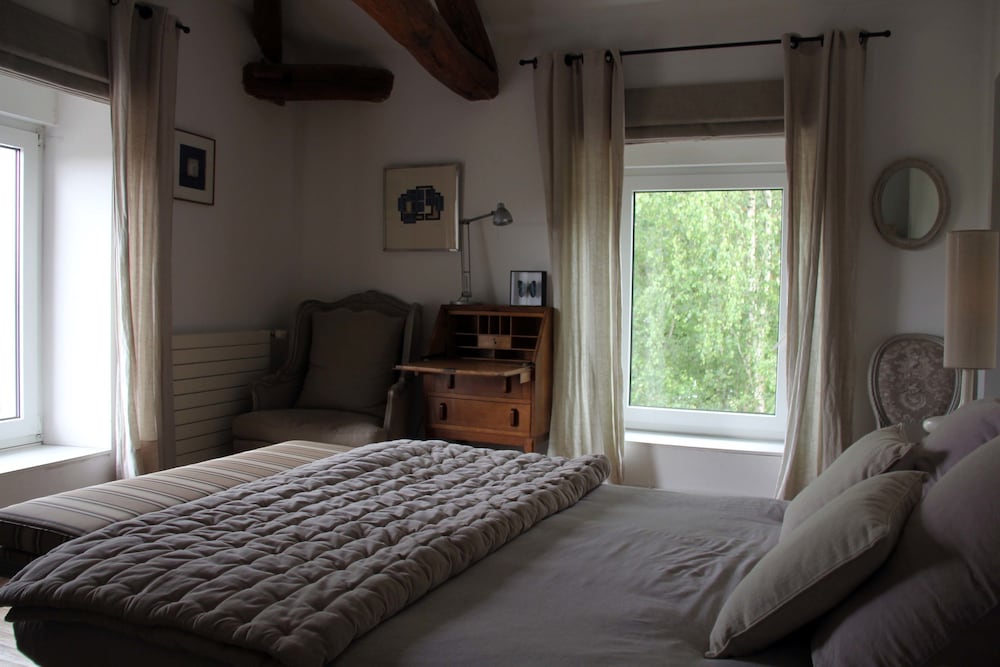 Double Room, Non Smoking (Les Rosiers) photo 1