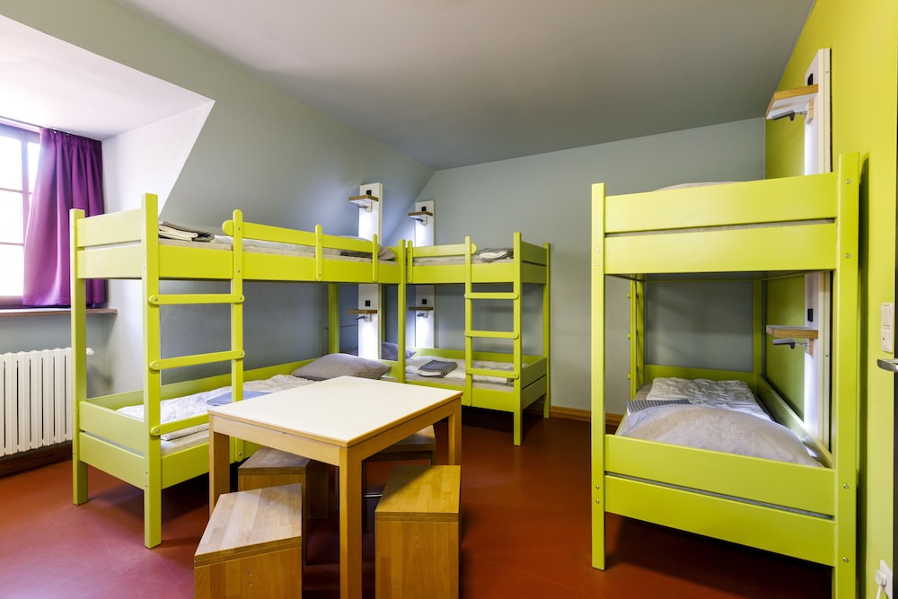 bed in dormitory photo 1