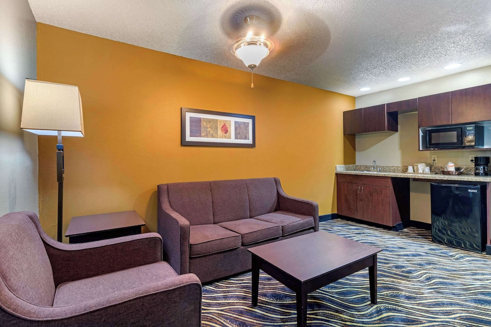 Business Suite, 1 King Bed with Sofa bed, Non Smoking, Jacuzzi - Photo 2