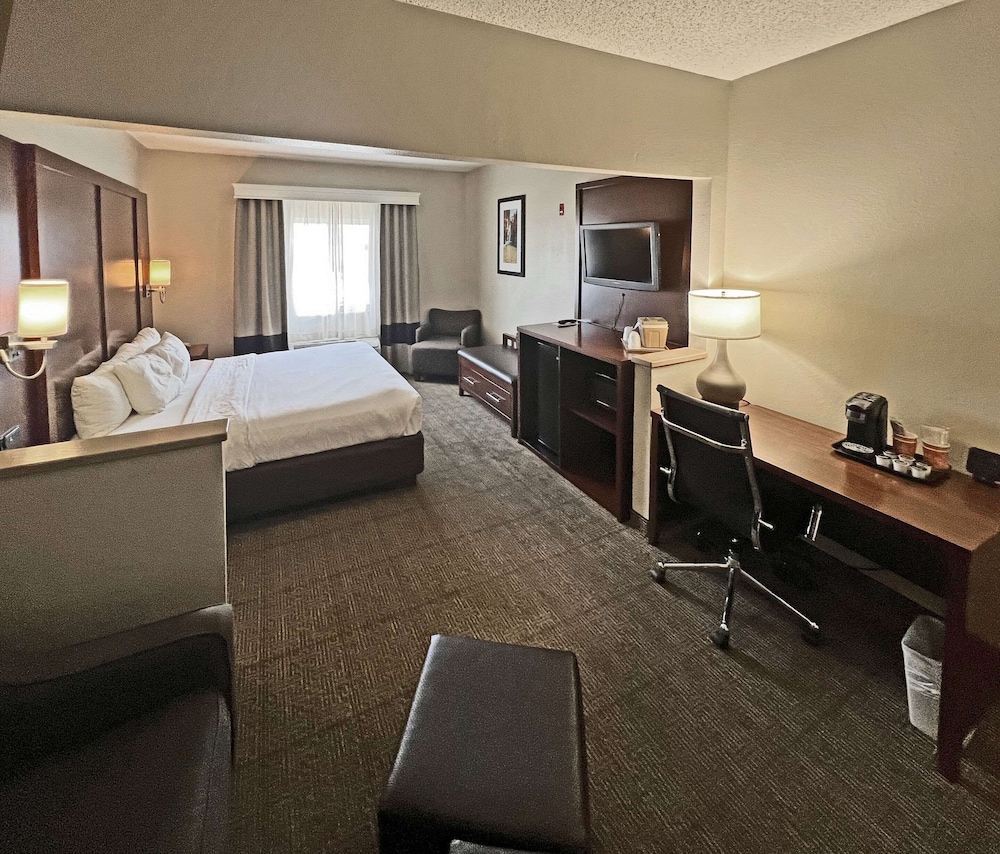 Suite, 1 King Bed with Sofa bed, Non Smoking - Photo 1