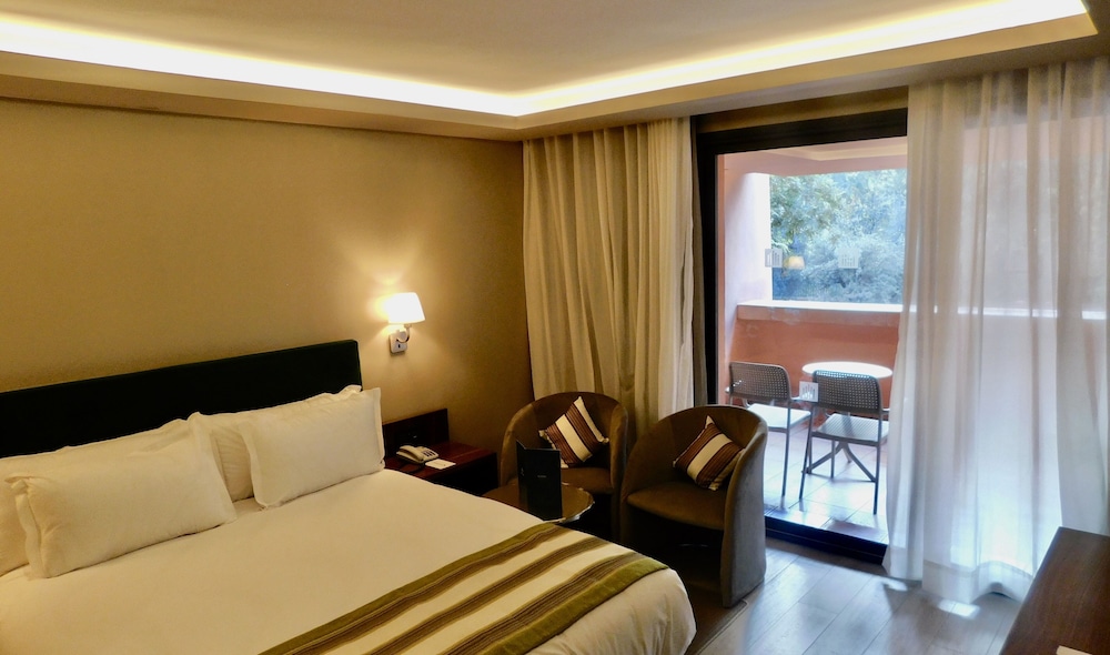 Deluxe Room King Bed Pool View photo 3