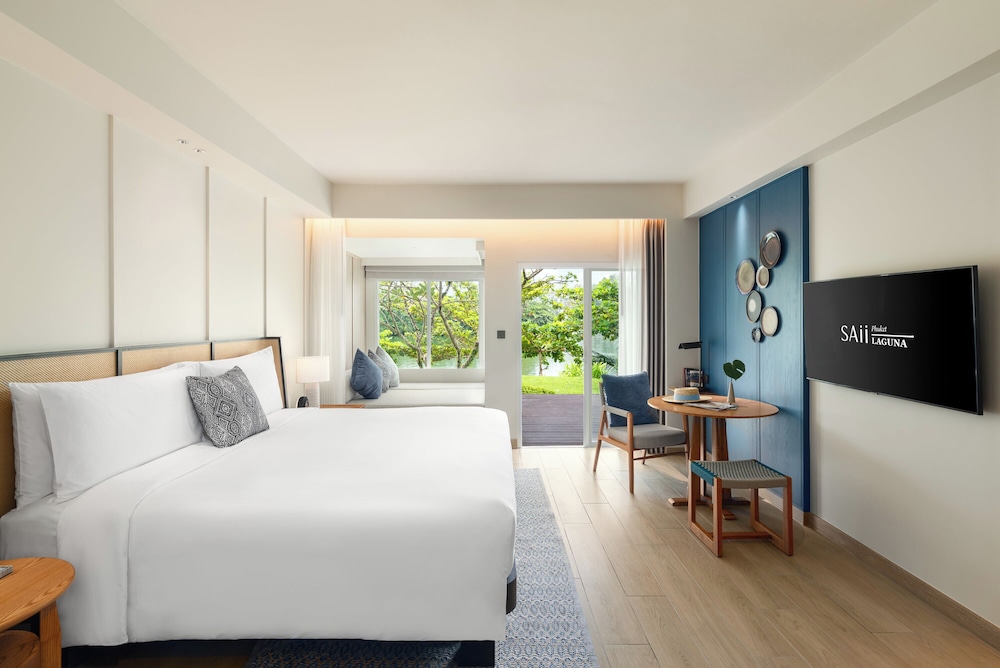 Room, 1 King Bed, Terrace, Lagoon View