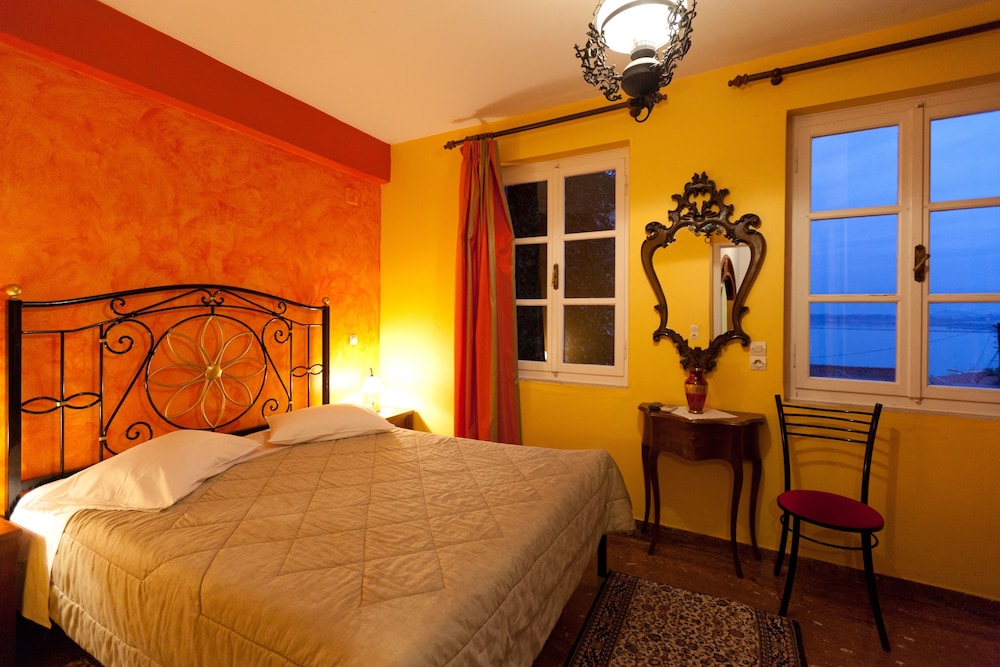 Standard Single Room, 1 Double Bed, Sea View