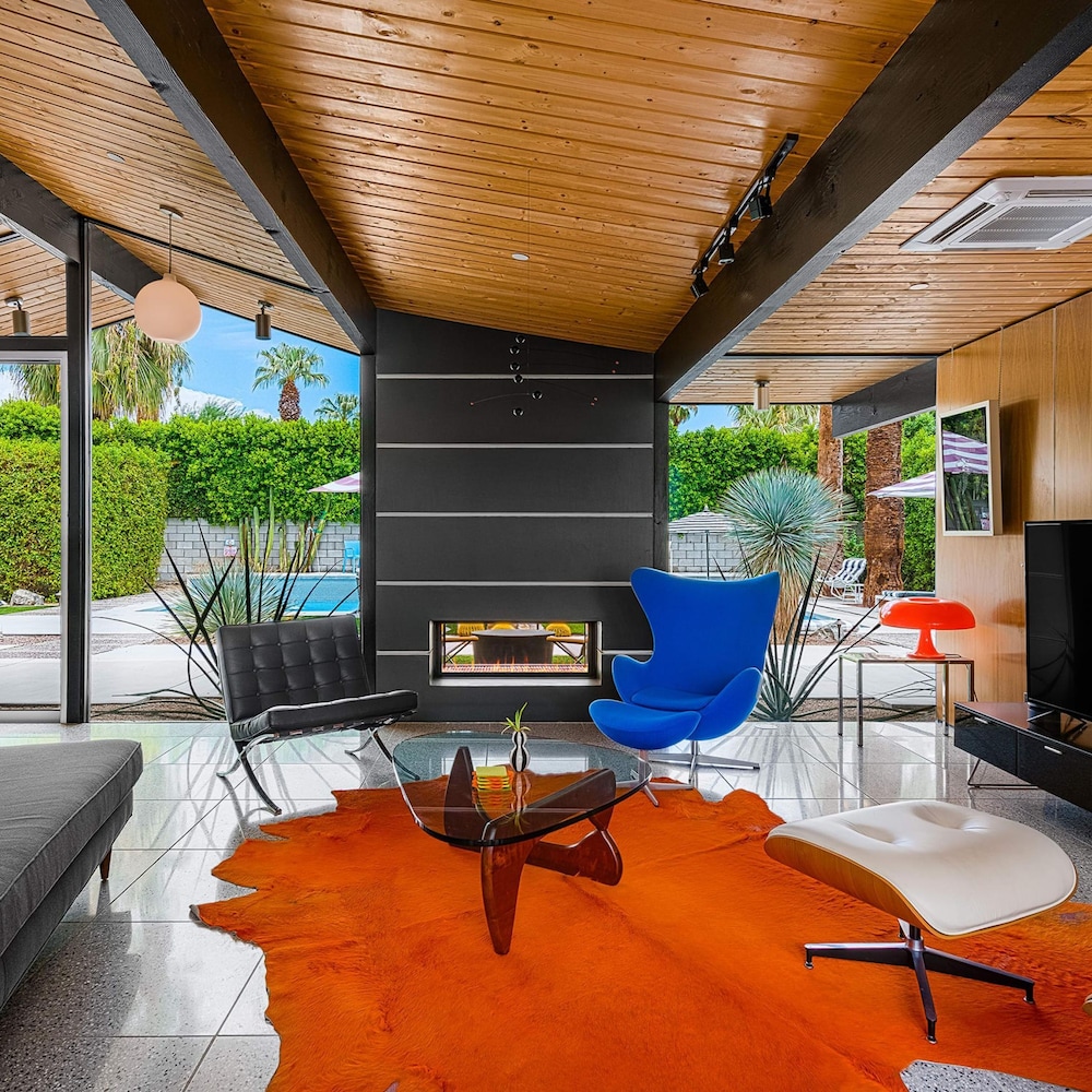 5 Palms Desert Eichler - Mid-century Modern w Pool, Billede 94