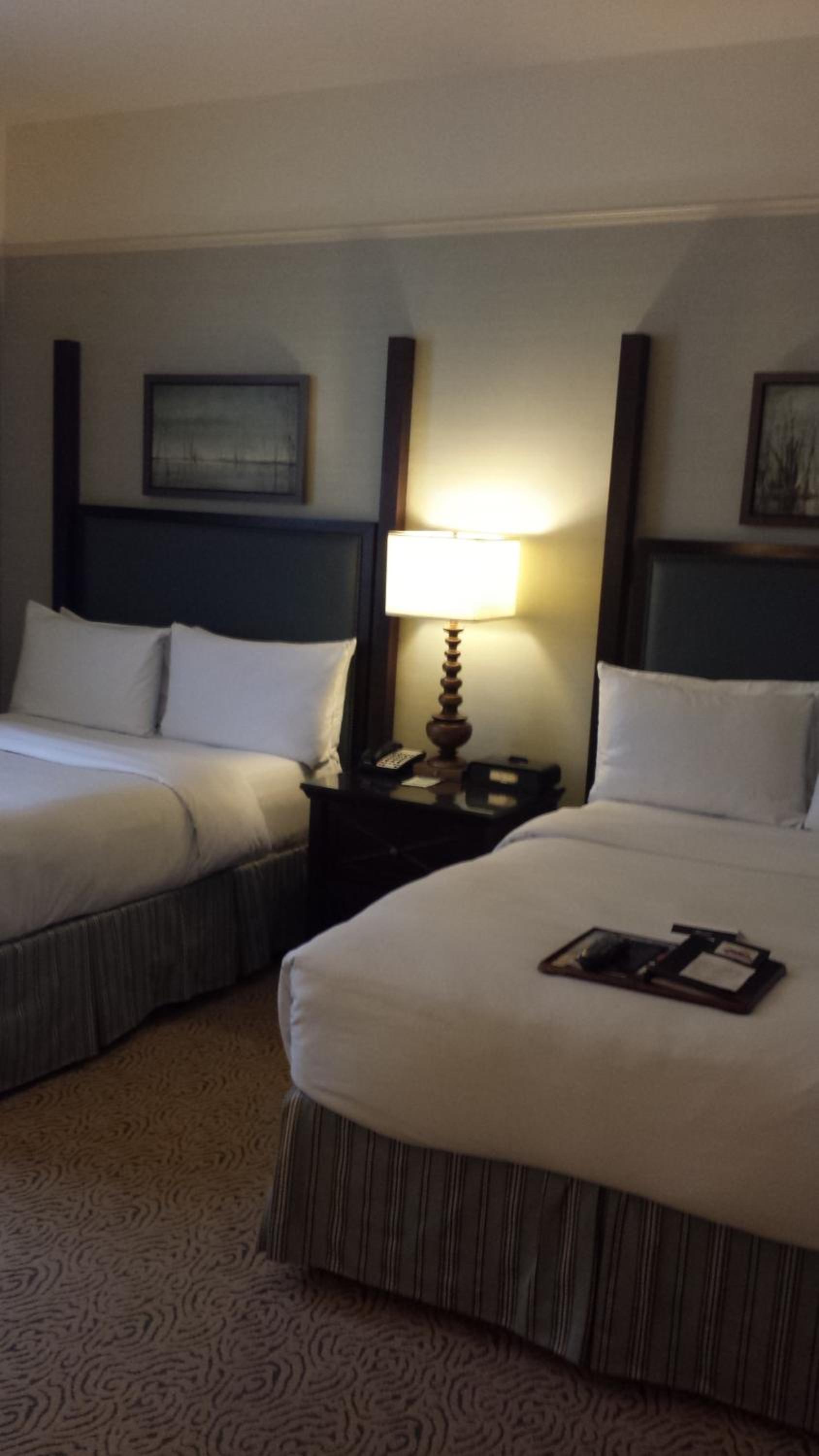 Double Room with Two Double Beds and City or Courtyard View
