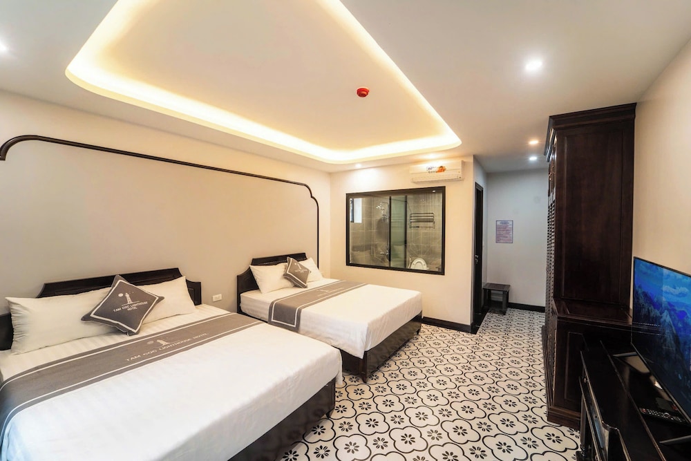 Deluxe Shared Dormitory, Balcony