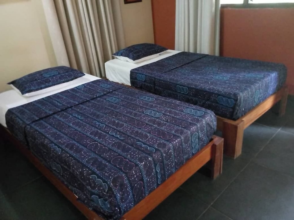 Twin Room, Patio, Garden View