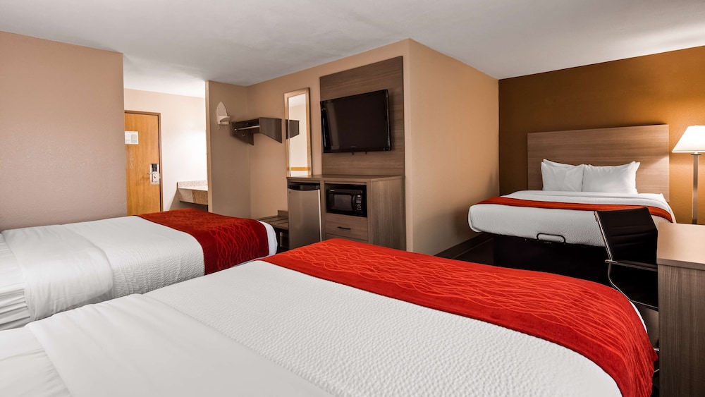 Standard Room, Multiple Beds, Non Smoking, Refrigerator & Microwave - Photo 1