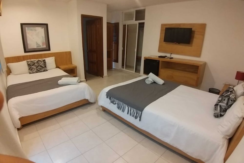 Deluxe Room, 2 Double Beds, Ocean View