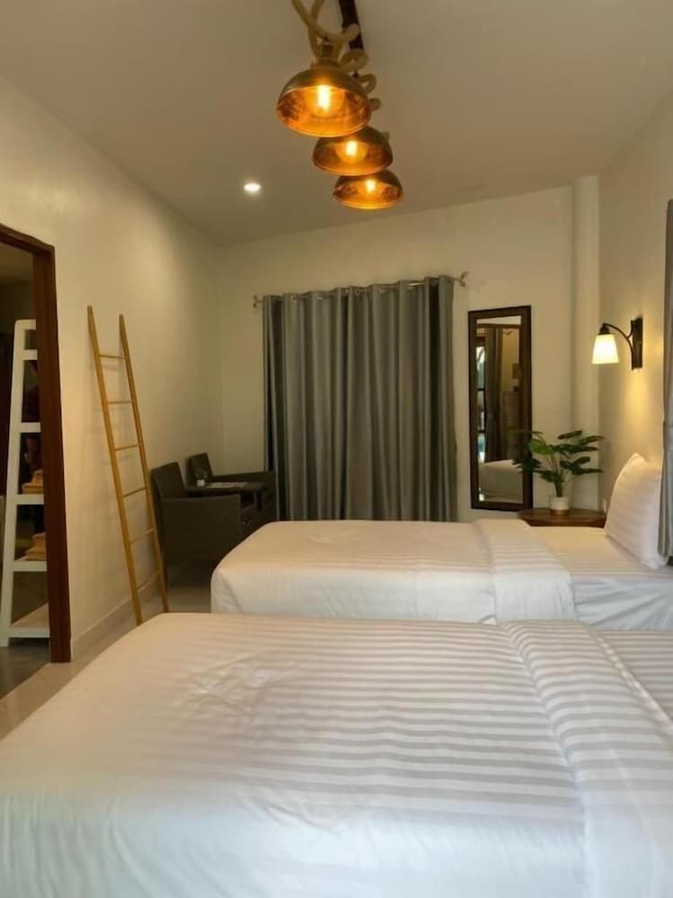 Interconnecting Pool View Room