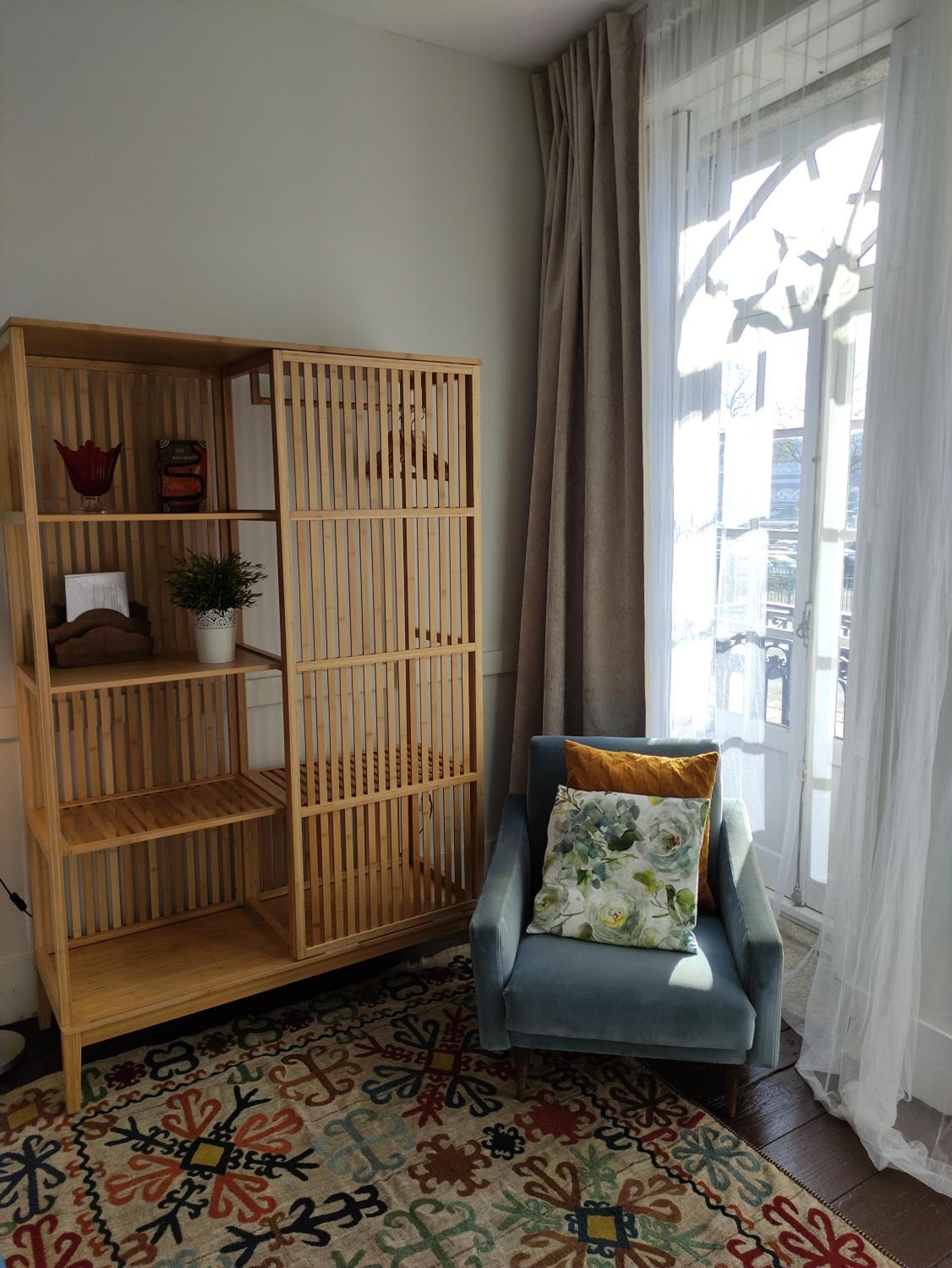Studio with Balcony