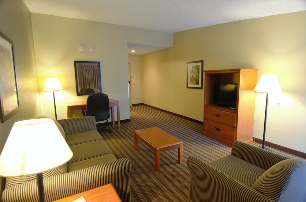 Suite, 1 King Bed with Sofa bed, Non Smoking - Photo 6