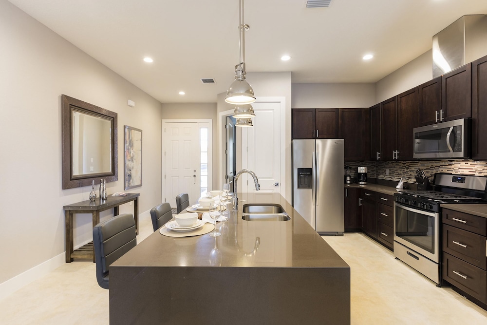 2 BR 2 BA Luxury Villa 5min Disneyworld BBQ, 사진 12