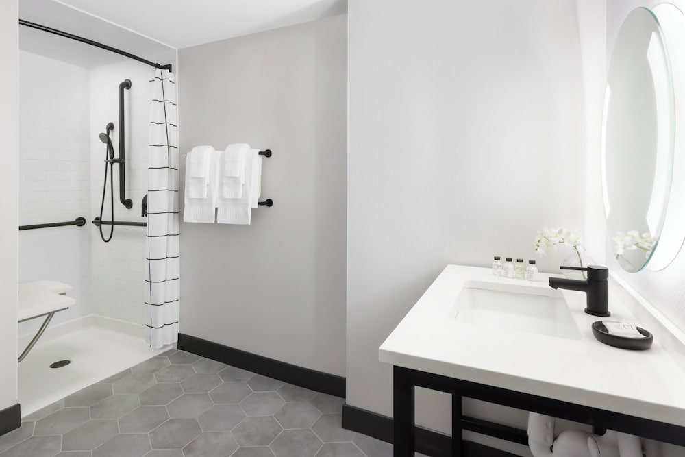 Room, 2 Twin Beds, Accessible (Interior, Roll-In Shower)