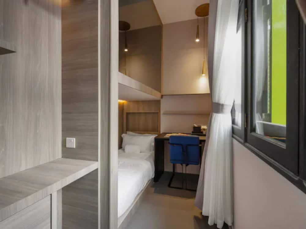 Cabin S, Double, Shared Bathroom