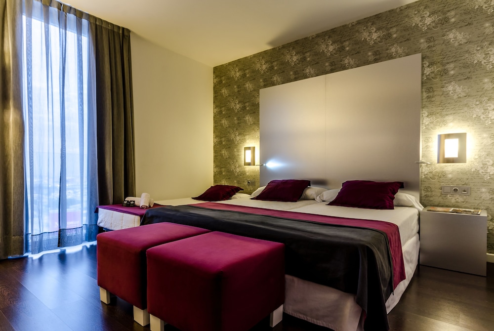 Double room parking included