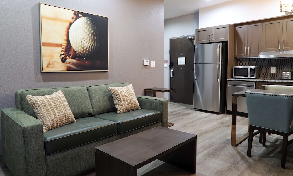 Suite, 1 King Bed, Accessible, Kitchen (with Sofabed) - Photo 2