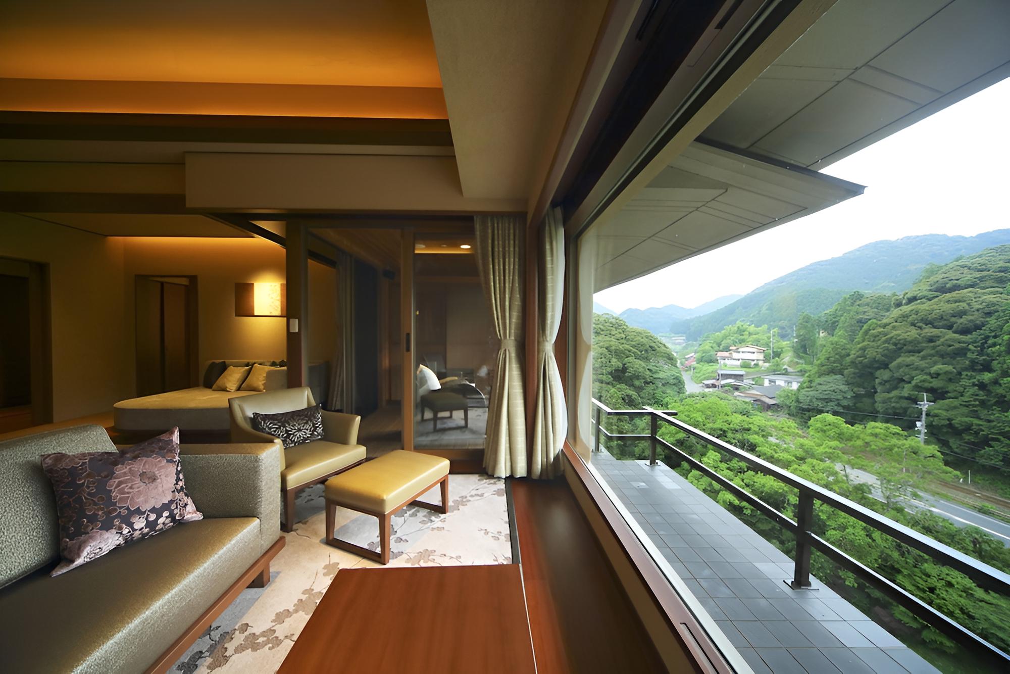 Run of House Suite with Private Open-Air Bath (Smoking allowed ONLY balcony) photo 1