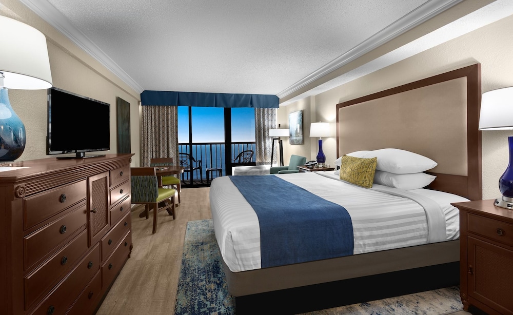 Tower Oceanfront King Efficiency - 1 King Bed with Kitchen