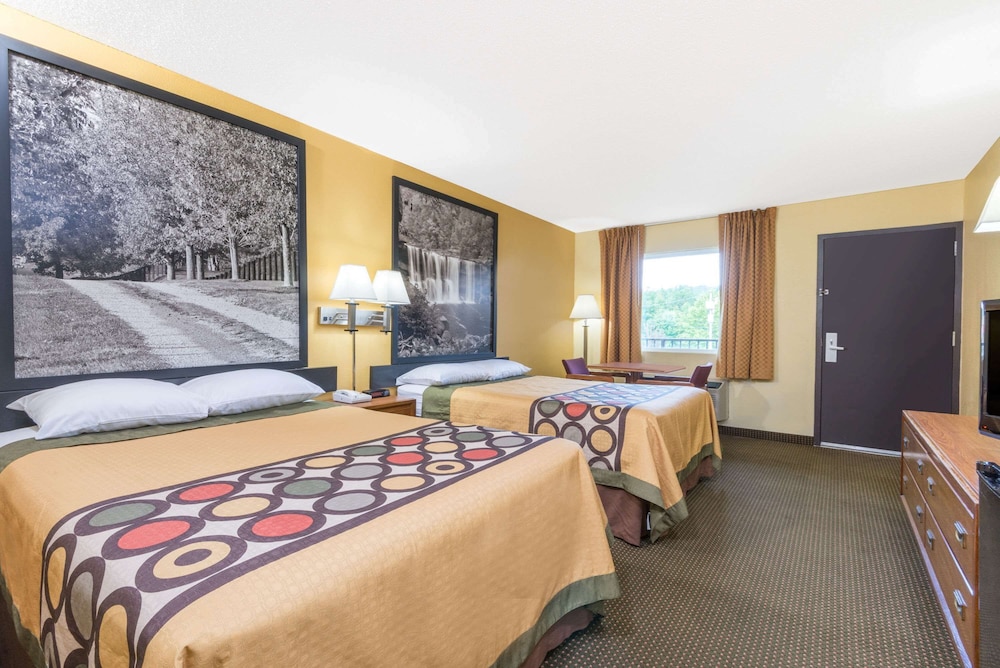 Room, 2 Double Beds, Non Smoking photo 1