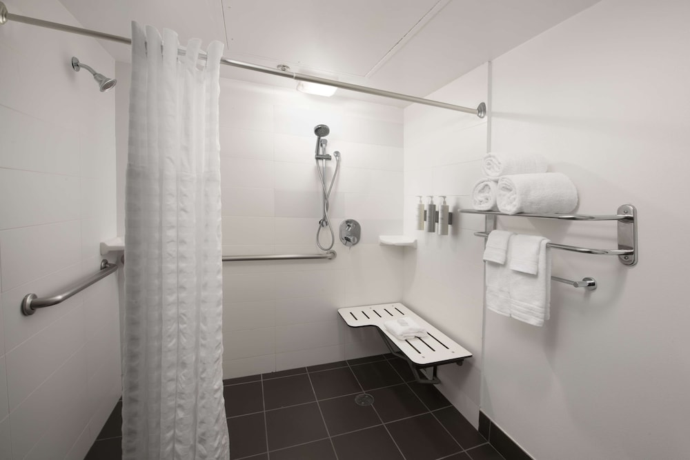Suite, 1 King Bed, Accessible (Roll-In Shower)
