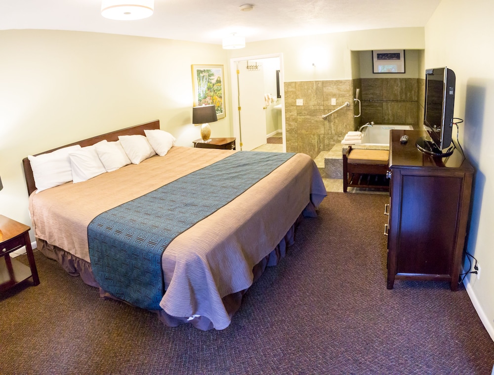 Deluxe Room, 1 King Bed, Pool Access, City View