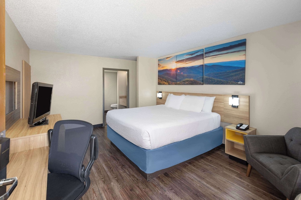 Room, 1 King Bed, Accessible, Smoking - Photo 1