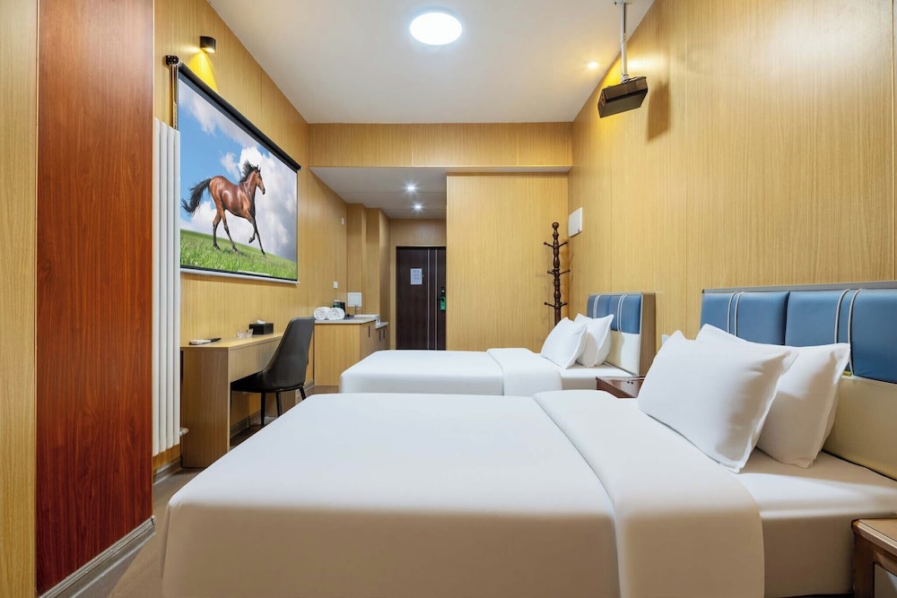 Elite Twin Room, City View