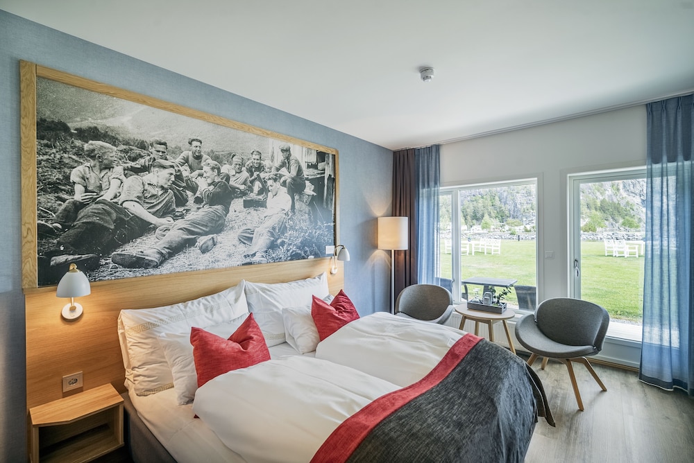 Double Room, Terrace, Mountain View