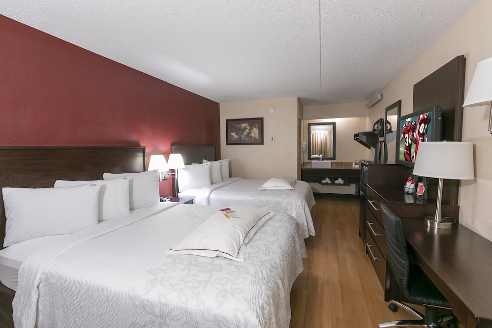 Premium Room, 2 Double Beds (Upgraded Bedding & Snack, Smoke Free) - Photo 3