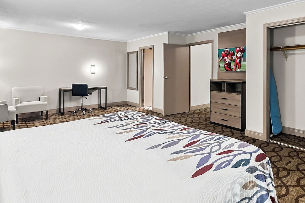 Suite, 1 King Bed with Sofa bed, Non Smoking - Photo 4