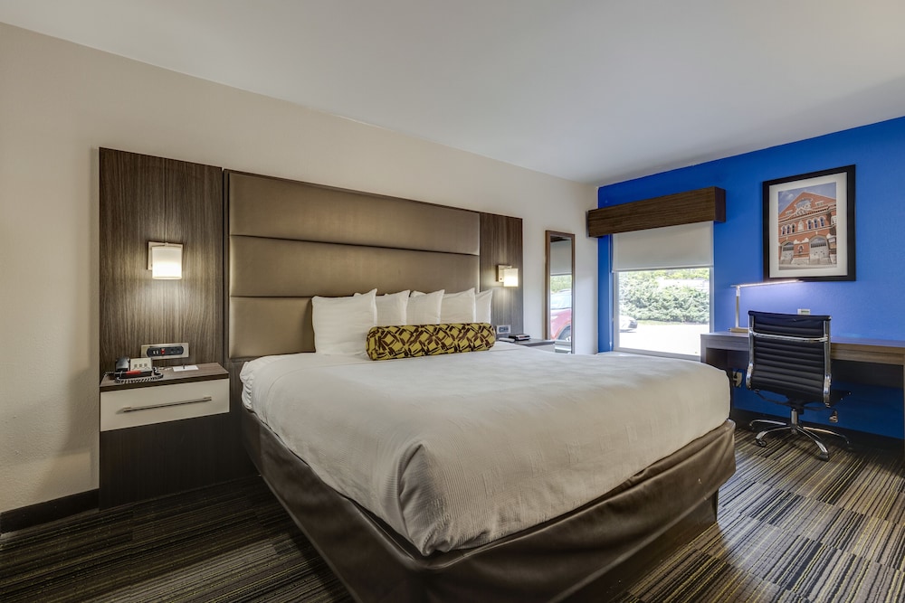 Standard Room, 1 King Bed, Accessible - Photo 4