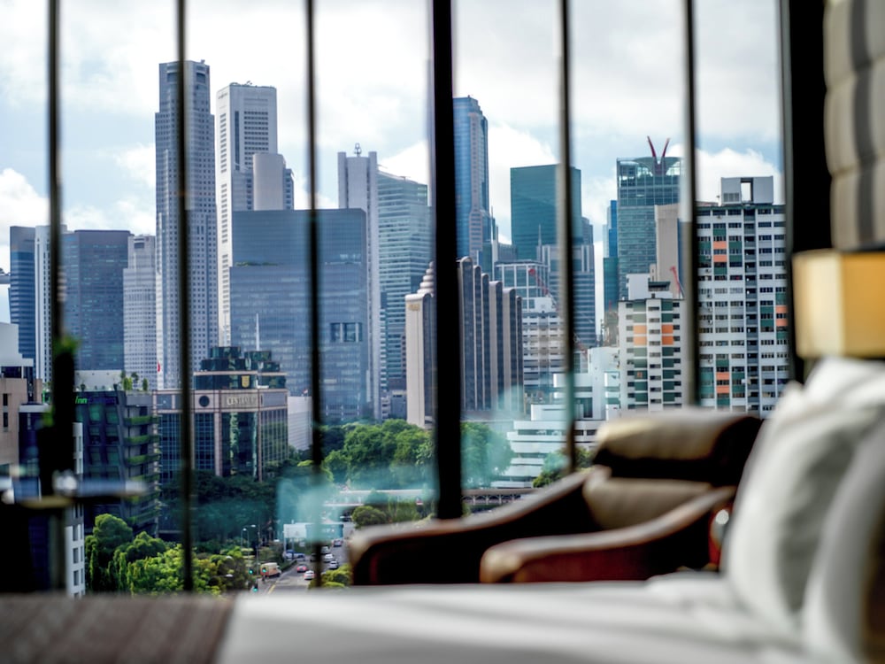 Classic Room, 2 Twin Beds, Club Lounge Access
