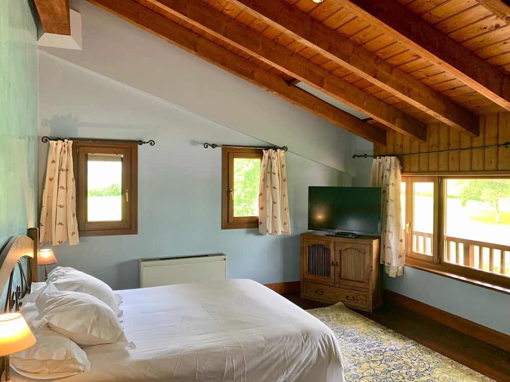 Junior Studio Suite, 1 Queen Bed, Air conditioning, Garden View photo 2