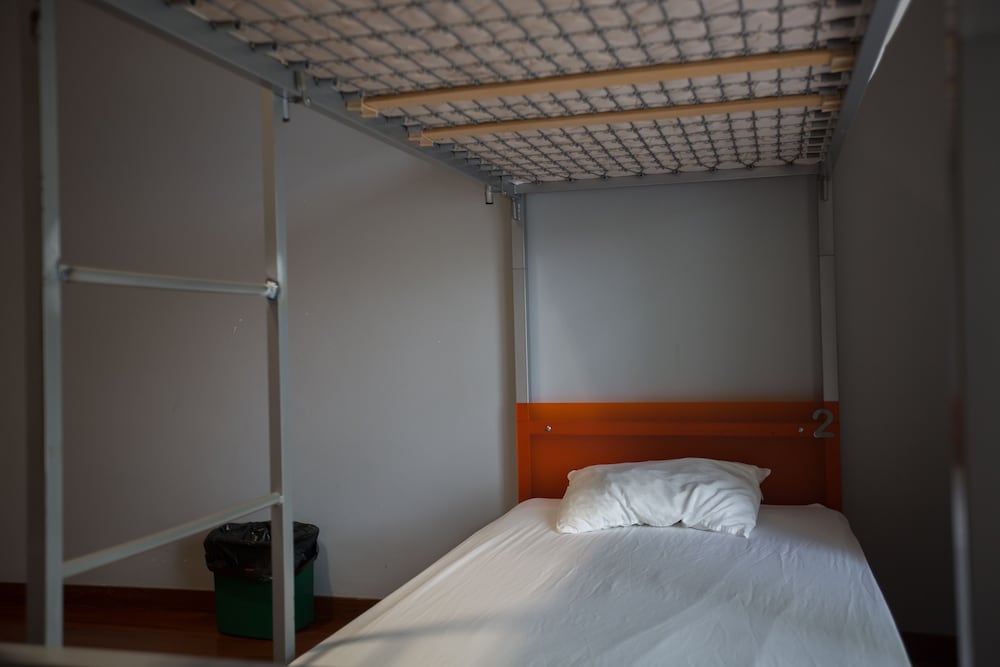 Economy Quadruple Room, Non Smoking, Shared Bathroom