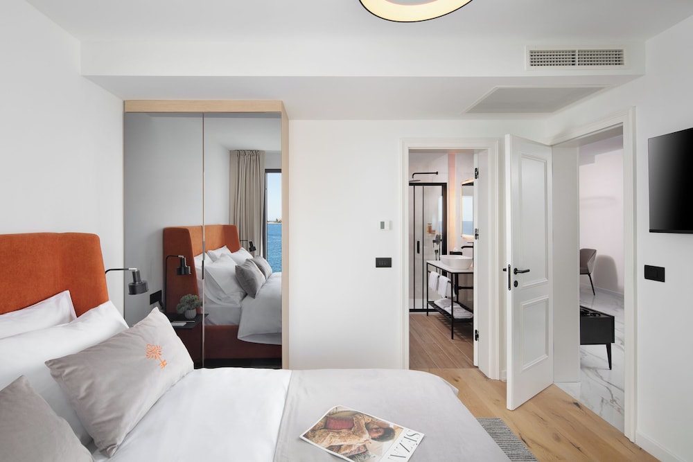 Premium Apartment, 1 Bedroom, Balcony, Sea View